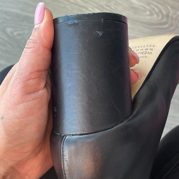 Maison Margiela Tabi Boot With Drawstring - Picture 9 of 9